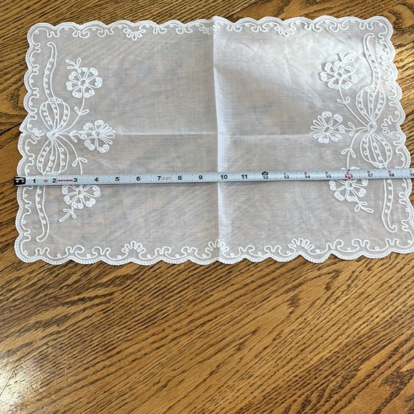 Leinenweberei Langenthal AG linen placemats - set of six - Picture 3 of 5